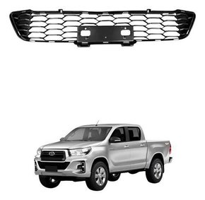 Grade Parachoque Central Toyota Hilux Srv 2019 2020 2021 Novo