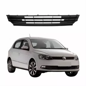Grade Parachoque Central Vw Gol G6 2012 2013 2014 2015 2016