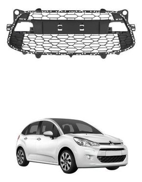 Grade Parachoque Citroen C3 2013 A 2021 Sem Tampa Sem Friso Novo