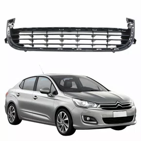 Grade Parachoque Citroen C4 Lounge 2014 2015 A 2017 Central Produto Original Novo