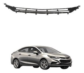 Grade Parachoque Cruze Sedan 2016 A 2019 Lt Ltz Inferior Novo