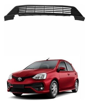 Grade Parachoque Dianteiro Toyota Etios 2017 A 2020 Central Novo