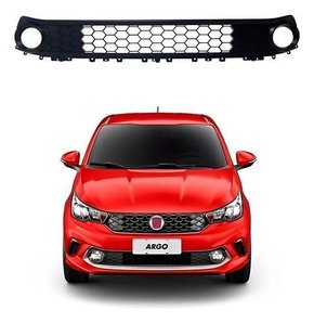 Grade Parachoque Fiat Argo Hgt 1.3 1.8 2017 A 2020 Com Furo Novo