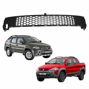Grade Parachoque Fiat Palio Strada Adventure 2013 A 2020 Produto Original Novo