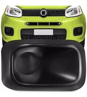 Grade Parachoque Fiat Uno 2015/2016 Sem Furo Direito Novo