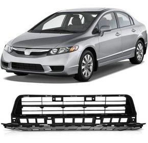 Grade Parachoque Honda Civic 2009 2010 2011 Central Novo