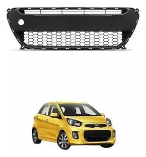 Grade Parachoque Kia Picanto 2012 2013 Á 2016 Central Novo