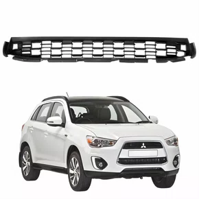Grade Parachoque Mitsubishi Asx 2014 A 2016 Central Inferior