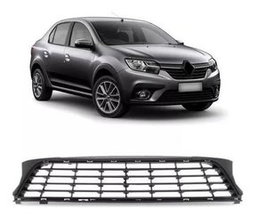Grade Parachoque Renault Logan Sandero 2020 21 2022 Central Novo