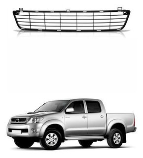 Grade Parachoque Toyota Hilux 2012 2013 2014 2015 Central Novo