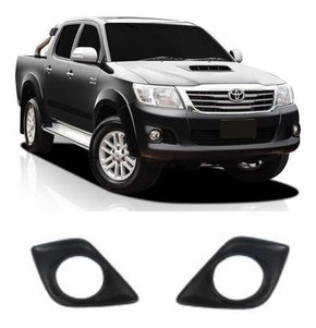 Grade Parachoque Toyota Hilux 2015/18 C/furo Lado Esquerdo Novo