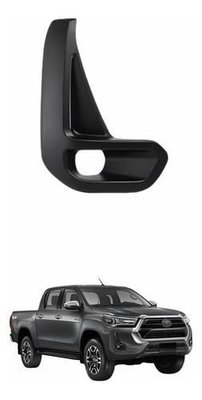 Grade Parachoque Toyota Hilux Srv 2021 22 2023 Textu Direito Novo