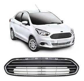 Grade Rad Ford Ka 2019 A 2021 Sedan C/ Friso E Mold Cromado Novo