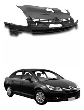 Grade Radiador Citroen C4 Pallas 2006 Á 2012 Novo