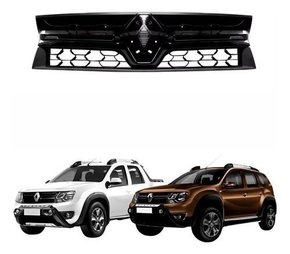 Grade Radiador Completa Renault Duster Oroch 2015 Até 2019 Novo