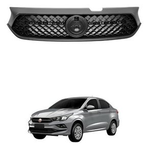 Grade Radiador Fiat Cronos 2017 2018 2019 2020 Texturizada Novo