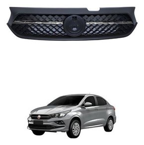 Grade Radiador Fiat Cronos 2018 A 2021 Text C/ Friso Cromada Novo