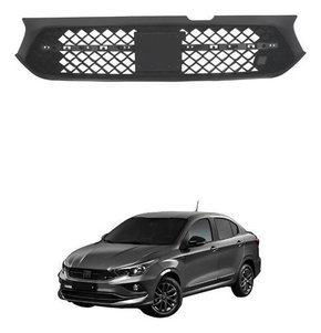 Grade Radiador Fiat Cronos 2021 2022 2023 Texturizada Novo
