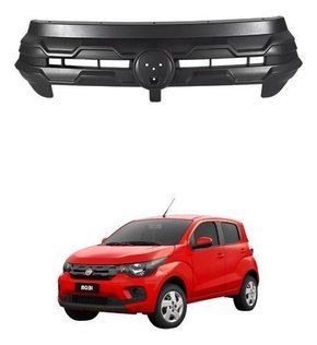 Grade Radiador Fiat Mobi 2016 2017 2018  Á 2020 Black Piano Novo