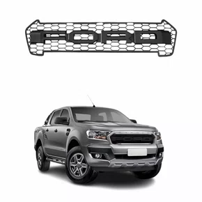 Grade Radiador Ford Ranger Raptor 2017 2018 2019 Com Letras Produto Original Novo