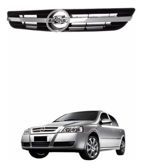 Grade Radiador Gm Astra 2003 Até 2012 Com Friso Cromado Novo