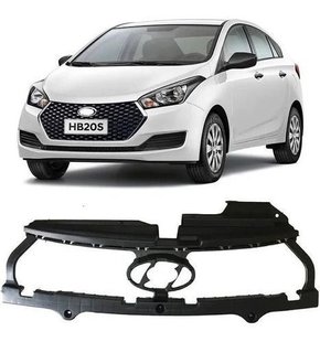 Grade Radiador Hb20 2016 A 2019 Interna (modelo Colmeia) Novo