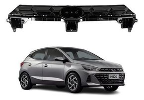 Grade Radiador Hyundai Bb20 2023 2024 Black Piano Novo