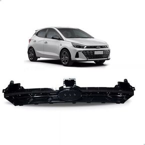 Grade Radiador Hyundai Hb20 2023 2024 Black Piano Novo