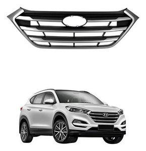 Grade Radiador Hyundai Tucson 2017 Até 2023 Com Friso Cromad Novo