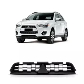 Grade Radiador Mitsubishi Asx 2014 2015 2016 Preta