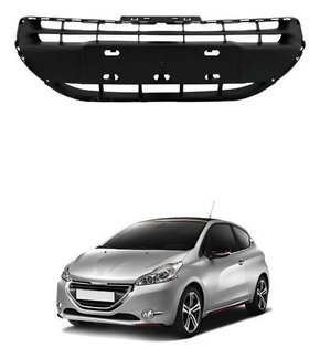 Grade Radiador Peugeot 208 2012 2013 Á 2016 Sem Moldura Novo