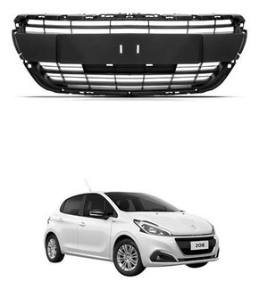 Grade Radiador Peugeot 208 2017 2018 2019 2020 Sem Moldura Novo