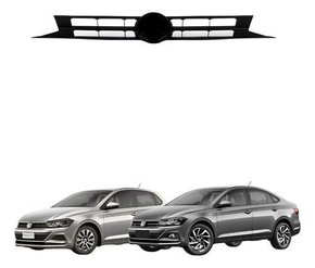 Grade Radiador Polo Virtus 2017 2018 2019 2020 Texturizada Novo