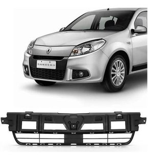 Grade Radiador Renault Sandero 2012 2013 2014 Interna Novo