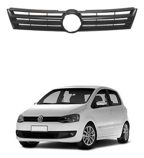 Grade Radiador Vw Fox 2011 2012 2013 2014 Preta Texturizada Novo