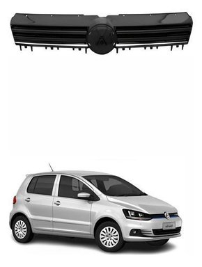 Grade Radiador Vw Fox 2015 2016 2017 2018 2019 Black Piano Novo
