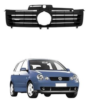 Grade Radiador Vw Polo 2003 2004 2005 2006 Novo