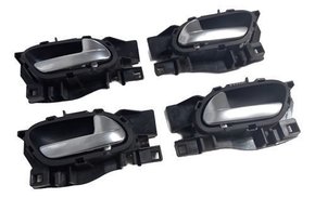 Kit 4 Und Maçaneta Interna Citroen C3 / Peugeot 208 Original Usado
