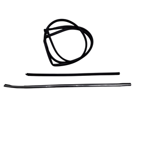 Kit Borracha Pestana Dianteira Esquerda Cerato 2015 A 2020 Original Usado