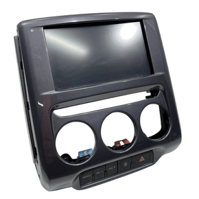 Kit Central Multimídia Citroen C3 Aircross 2016 2017 2018 2019 com Moldura Original Usado