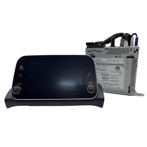 Kit Central Multimidia Moldura Fiat Argo Cronos 2018 2019 2020 2021 2022 Original Usado