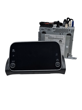 Kit Central Multimidia Moldura Fiat Argo Cronos 2018 A 2022 Original Usado