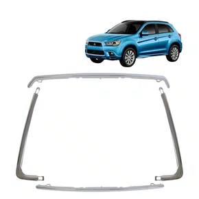 Kit Jogo 04 Peças Friso Grade Mitsubishi Asx 2010 2011 2012  Novo