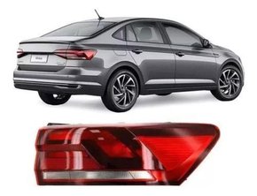 Lanterna Canto Direito Vw Virtus 2017 Á 2021 Bicolor Novo