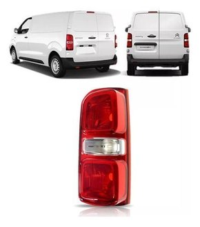 Lanterna Citroen Jumpy Van 2018 2019 2020 2021 2022 Esquerdo Novo