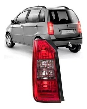 Lanterna Fiat Idea 2006 2007 2008 2009 2010 Bicolor Esquerdo Novo