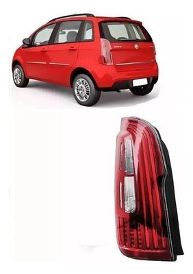 Lanterna Fiat Idea 2010 A 2016 Com Led Esquerdo Novo
