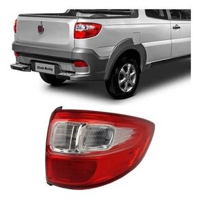 Lanterna Fiat Strada Working 2014 A 2019 Canto Direito Novo
