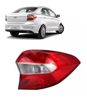 Lanterna Ford Ka 2019 2020 2021 Sedan Bicolor Direito Novo