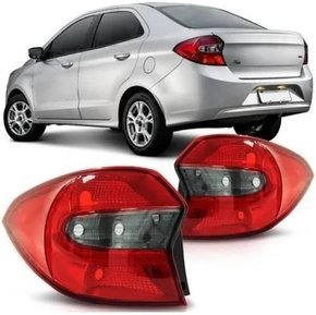 Lanterna Ford Ka 2019/21 Sedan Fume Direito Novo